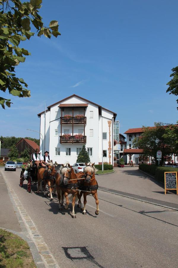 Hotel Wolfringmuehle Fensterbach Exterior photo